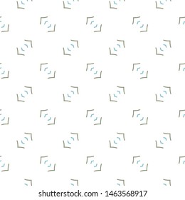 Seamless vector pattern. Background texture in geometric ornamental style.
