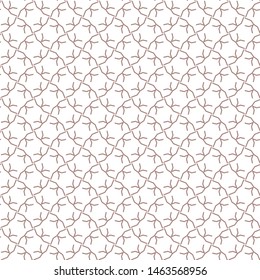 Seamless vector pattern. Background texture in geometric ornamental style.