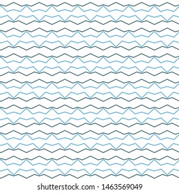 Seamless vector pattern. Background texture in geometric ornamental style.
