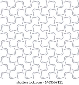 Seamless vector pattern. Background texture in geometric ornamental style.