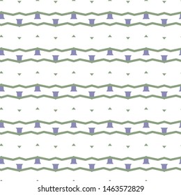 Seamless vector pattern. Background texture in geometric ornamental style.