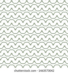 Seamless vector pattern. Background texture in geometric ornamental style.