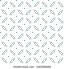 Seamless vector pattern. Background texture in geometric ornamental style.
