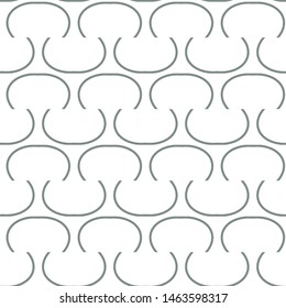 Seamless vector pattern. Background texture in geometric ornamental style.