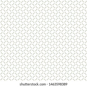 Seamless vector pattern. Background texture in geometric ornamental style.
