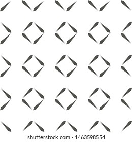 Seamless vector pattern. Background texture in geometric ornamental style.