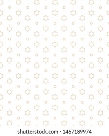 Seamless vector pattern. Background texture in geometric ornamental style.