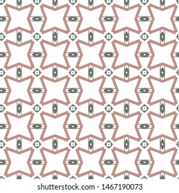 Seamless vector pattern. Background texture in geometric ornamental style.