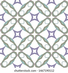 Seamless vector pattern. Background texture in geometric ornamental style.