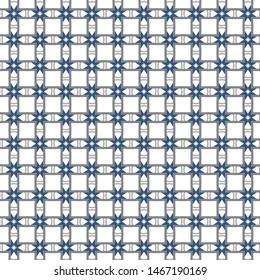 Seamless vector pattern. Background texture in geometric ornamental style.