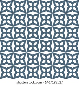 Seamless vector pattern. Background texture in geometric ornamental style.