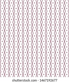 Seamless vector pattern. Background texture in geometric ornamental style.