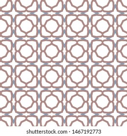 Seamless vector pattern. Background texture in geometric ornamental style.