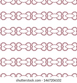 Seamless vector pattern. Background texture in geometric ornamental style.