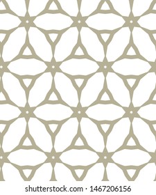 Seamless vector pattern. Background texture in geometric ornamental style.