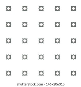 Seamless vector pattern. Background texture in geometric ornamental style.