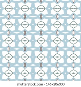 Seamless vector pattern. Background texture in geometric ornamental style.