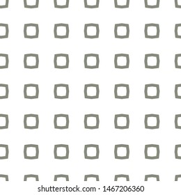 Seamless vector pattern. Background texture in geometric ornamental style.