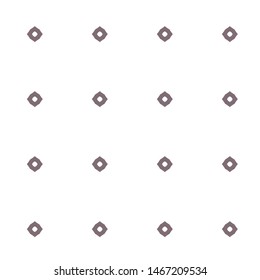 Seamless vector pattern. Background texture in geometric ornamental style.