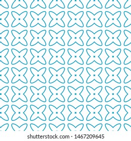 Seamless vector pattern. Background texture in geometric ornamental style.