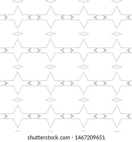Seamless vector pattern. Background texture in geometric ornamental style.