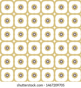 Seamless vector pattern. Background texture in geometric ornamental style.