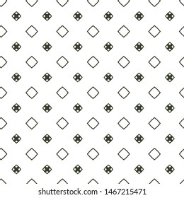 Seamless vector pattern. Background texture in geometric ornamental style.