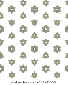 Seamless vector pattern. Background texture in geometric ornamental style.