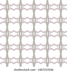Seamless vector pattern. Background texture in geometric ornamental style.