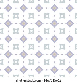 Seamless vector pattern. Background texture in geometric ornamental style.