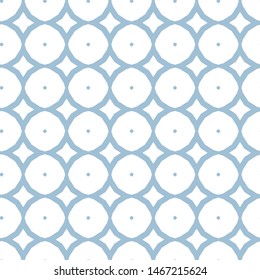 Seamless vector pattern. Background texture in geometric ornamental style.
