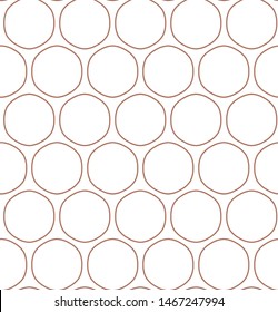 Seamless vector pattern. Background texture in geometric ornamental style.