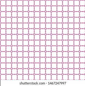 Seamless vector pattern. Background texture in geometric ornamental style.