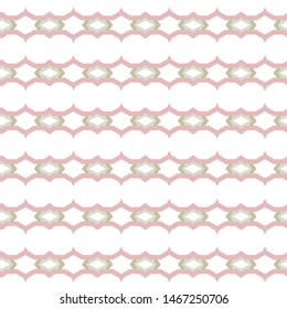 Seamless vector pattern. Background texture in geometric ornamental style.