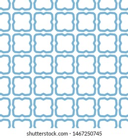 Seamless vector pattern. Background texture in geometric ornamental style.