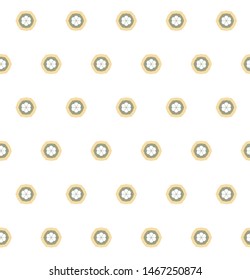 Seamless vector pattern. Background texture in geometric ornamental style.