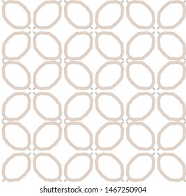 Seamless vector pattern. Background texture in geometric ornamental style.