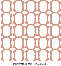 Seamless vector pattern. Background texture in geometric ornamental style.