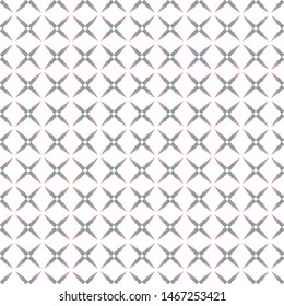 Seamless vector pattern. Background texture in geometric ornamental style.