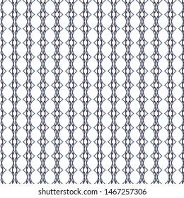 Seamless vector pattern. Background texture in geometric ornamental style.