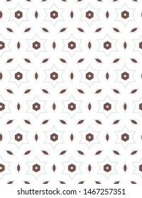 Seamless vector pattern. Background texture in geometric ornamental style.