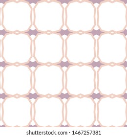 Seamless vector pattern. Background texture in geometric ornamental style.