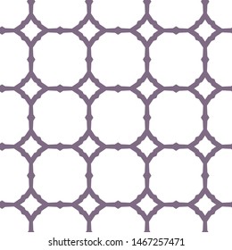 Seamless vector pattern. Background texture in geometric ornamental style.
