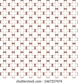 Seamless vector pattern. Background texture in geometric ornamental style.