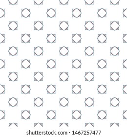 Seamless vector pattern. Background texture in geometric ornamental style.