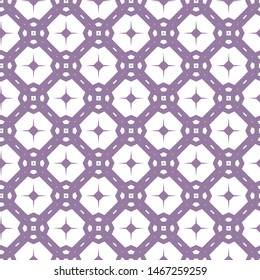Seamless vector pattern. Background texture in geometric ornamental style.