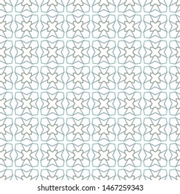 Seamless vector pattern. Background texture in geometric ornamental style.