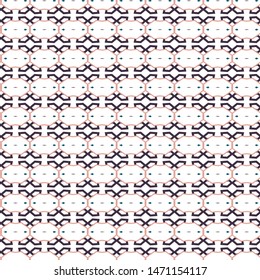Seamless vector pattern. Background texture in geometric ornamental style.