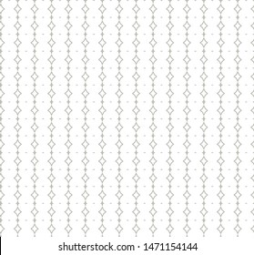 Seamless vector pattern. Background texture in geometric ornamental style.