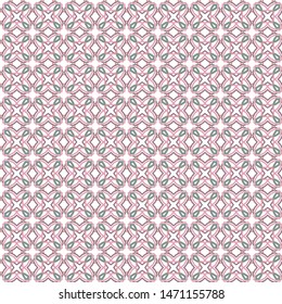 Seamless vector pattern. Background texture in geometric ornamental style.